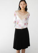 Costume National Satin Skirt (XS/S)