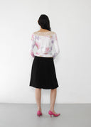 Costume National Satin Skirt (XS/S)
