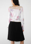 Costume National Satin Skirt (XS/S)