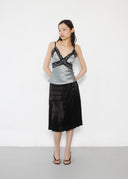 Alberta Ferretti Silk Camisole (S)