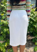 Escada Belted Skirt (S/M)