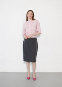 Gianni Versace Pinstripe Skirt (S/M)