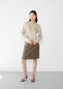 Armani Exchange Linen Jacket (S)