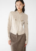 Armani Exchange Linen Jacket (S)