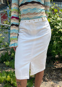 Escada Belted Skirt (S/M)