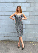 Chloe 1998 Abstract Print Dress (XS/S)