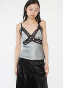 Alberta Ferretti Silk Camisole (S)