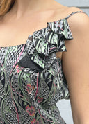 Chloe 1998 Abstract Print Dress (XS/S)