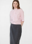 Gianni Versace Pinstripe Skirt (S/M)