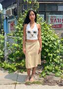 Weekend Max Mara Khaki Skirt (S/M)