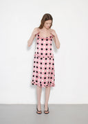 Jill Stuart Silk Polka Dot Dress (S)