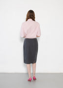 Gianni Versace Pinstripe Skirt (S/M)