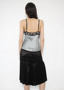 Alberta Ferretti Silk Camisole (S)