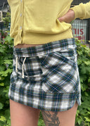 Isabel Marant Etoile Plaid Mini Skirt (XS/S)