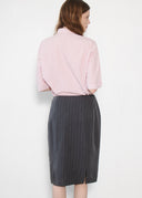 Gianni Versace Pinstripe Skirt (S/M)