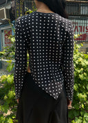 Comme des Garcons Polka Dot Top (S/M)