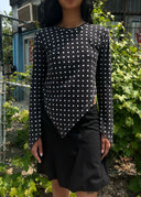 Comme des Garcons Polka Dot Top (S/M)