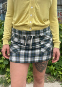 Isabel Marant Etoile Plaid Mini Skirt (XS/S)