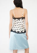 Badgley Mischka Polka Dot Camisole (XS/S)
