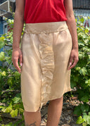 Prada SS 2002 Silk Skirt (S/M)