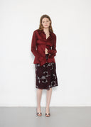 Philosophy Di Alberta Ferretti Button Up Shirt (S/M)
