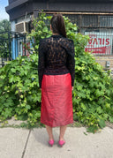 Vera Wang Midi Skirt (M/L)