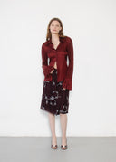 Philosophy Di Alberta Ferretti Button Up Shirt (S/M)