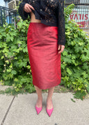 Vera Wang Midi Skirt (M/L)