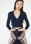 Chanel 2002 Wrap Knit (XS/S)