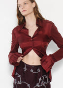 Philosophy Di Alberta Ferretti Button Up Shirt (S/M)