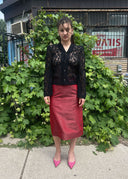 Vera Wang Midi Skirt (M/L)