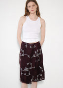 Giorgio Armani Embellished Skirt (XS)