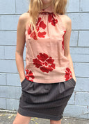 Bergdorf Goodman Floral Tank (XS/S)