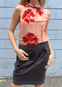 Bergdorf Goodman Floral Tank (XS/S)