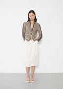 Donna Karan Zipper Skirt (S/M)