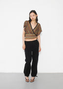 Max Mara Cropped Cargo Pants (S)