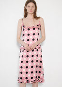 Jill Stuart Silk Polka Dot Dress (S)