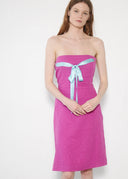 Ports Pink Strapless Dress (M)