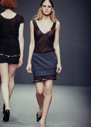 Prada FW 1997 Mini Skirt (S)