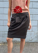 Yigal Azrouel Pinstripe Skirt (XS/S)