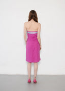 Ports Pink Strapless Dress (M)