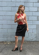 Yigal Azrouel Pinstripe Skirt (XS/S)