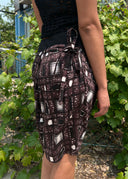 Sportmax Printed Skirt (S/M)