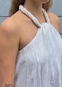 Annette Gortz Rope Neck Halter Dress (S/M)