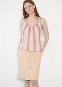 Prada Striped Tank Top (S/M)