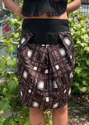 Sportmax Printed Skirt (S/M)