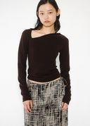 Max Mara Sheer Wrap Skirt (M/L)