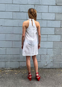 Annette Gortz Rope Neck Halter Dress (S/M)