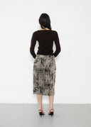 Max Mara Sheer Wrap Skirt (M/L)