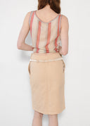 Prada Striped Tank Top (S/M)